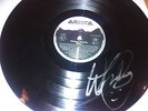 Whitney Houston Signed LP Record