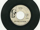 RARE Tex-Mex Soul / Funk 45: Mickey & Them, U. F. O. / Hey, Brother Man, GC 1030