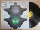 Jazz Hard Bop LP MILES DAVIS ALL STARS walkin’ PRESTIGE listen