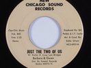 Northern/Deep Soul 45 BARBARA & GWEN Just Two Us NEW CHICAGO SOUND VG+ HEAR