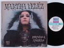 MARTHA VELEZ Fiends & Angels SIRE/LONDON LP gatefold