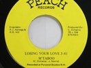 Hear  Northern Soul Crossover 45 M'Taboo - Losing Your Love / It'S Time To Be Le