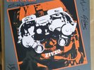 SIGNED UK Subs Ziezo tri colour vinyl LP - final studio album autographed