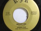 Hear  R&B Funk 45 Ronnie Rae - Breaktime / Funky Shuffle On R-J-R