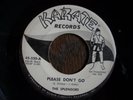 NORTHERN SOUL  THE SPLENDORS  please dont go  KARATE 520 PROMO CLEAN & GREAT