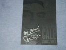 JOHN CALE SIGNED POSTER