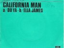 THE MOVE 45 CALIFORNIA MAN+PS HOLLAND RARE