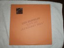 LED ZEPPELIN LIVE ON BLUEBERRY HILL 2 LP RECORD COLORED VINYL EXCELLENT VINYL