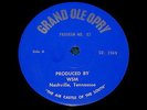 Faron Young - Glaser Brothers : GRAND OLE OPRY show #82 LP @ WSM Radio 1964