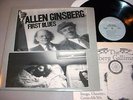 ALLEN GINSBERG 2 LP First Blues + Newspaper - John Hammond W2X-37673 (1982)