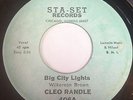 Cleo Randle: Big City Lights / You Got 45 - Northern Soul - R&B - HEAR IT