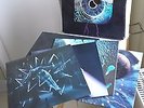 PINK FLOYD original 4x Vinyl LP Box + Book Pulse (1995 EMI UK)