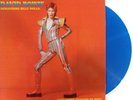 DAVID BOWIE 2LP DEMANDING BILLY DOLLS AND OTHER FRIENDS OF MINE - BLUE VINYL