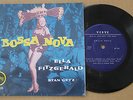 STAN GETZ ELLA FITZGERALD Bossa Nova ISRAELI 45 7' EP 4 TRACKS VERVE Label