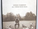 GEORGE HARRISON All Things Must Pass APPLE 3xLP NM Vinyl Box Set w/poster