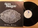 KRAUT ROCK LP GRIM REAPER WE WERE ALL FOOLS BRUTKASTEN 4 AUTOGRAPHS  ORIGINAL