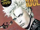 Billy Idol WHIPLASH SMILE Australian *BROWN* Vinyl RARE LP