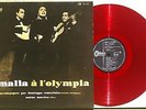 AMALIA RODRIGUES a l’Olympia JAPAN ORIG RED WAX Odeon OR-7117 Portugal FADO NM