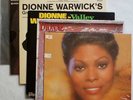 Dionne Warwick - 6 LP's - Dionne  - No Night So Long - Valley of the Dolls ++