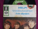 THE BEATLES  HELP  I'M DOWN  ODEON O 23 023