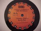 LITTLE ANTHONY & THE IMPERIALS Jukebox Vinyl Reissue 78 RPM Record