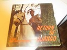 LEE PERRY THE UPSETTERS RETURN OF DJANGO ORIGINAL 1969 TROJAN LP