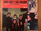 1969 Jose Luis y los maloos Vol.2 Rare Mexico Lp Rock Latin Funk Psych Garage