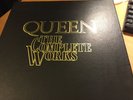 QUEEN THE COMPLETE WORKS 1985 14 LP BOXSET COMPLETE