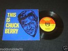 Chuck Berry - This is Chuck Berry 1962 Pye Ints R&B 45rpm EP