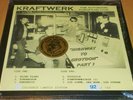KRAFTWERK  Ultra-Rare Clear Vinyl LP 