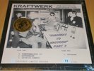 KRAFTWERK  Ultra-Rare Clear Vinyl LP 