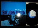Big John Patton The Way I Feel  DISC: VG 1964 Blue Note BLP-4174 MONO Gelder EAR