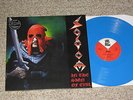 SODOM- In The Sign Of Evil/ Etched BLUE Vinyl LP& Booklet SHRINK OBSESSED