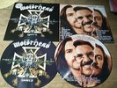 MOTORHEAD NOUVEAU PICTURE COVERS EDITION LIMITEE 300 EXEMPLAIRES