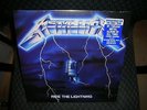 Metallica **Ride the Lightning **BRAND NEW 180 GRAM RECORD LP VINYL