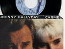 SP - JOHNNY HALLYDAY & CARMEL - HOLLANDE