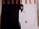 Scarface original Soundtrack LP w/Debbie Harry/Giorgio Moroder (MCA, 1983) VG+