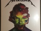 METALLICA-HARDWIRED TO SELF DESTRUCT 2xLP GREEN VINYL Sealed New LTD OOP slayer