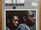 Milt Jackson & John Coltrane bags /trane ST blue green black fan Atlantic