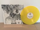 THE BEATLES - REVOLVER - BRAND NEW YELLOW COLORED VINYL LP RECORD