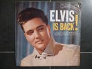 ELVIS PRESLEY LP Elvis is Back  LPM 2231 CHILE