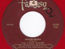 LATIN JAZZ VIBES Cal Tjader Quintet - Wachi-Wara HEAR