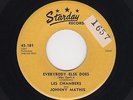 '55 STARDAY Honky-Tonk Bopper LES CHAMBERS/JOHNNY MATHIS Everybody Else M- HEAR