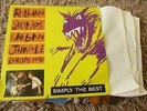 Rolling Stones:  SIMPLY THE BEST (3 vinyl LP set}