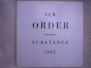 NEW ORDER – SUBSTANCE 1987 DOUBLE ALBUM – VERY GOOD C VINYL A1/B1/C1/D1