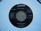 NORTHERN SOUL STEL STEVENS SONG OF THE GREEN MANSIONS GIVE ME LOVE EX