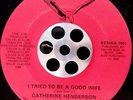 CATHERINE HENDERSON - 634-5789 - 45 rare SYNTH FUNK/BOOGIE/MODERN SOUL 80's