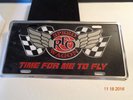 REO Speedwagon License Plate 