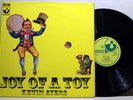 KEVIN AYERS - joy of a toy LP HEAR  harvest PSYCH soft machine UK ORIG no EMI