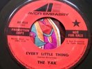 Rare Texas Garage Acid Phasing Psych Tripper The Yak Every Little Thing 45 HEAR